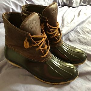 Sperry Duck Boots